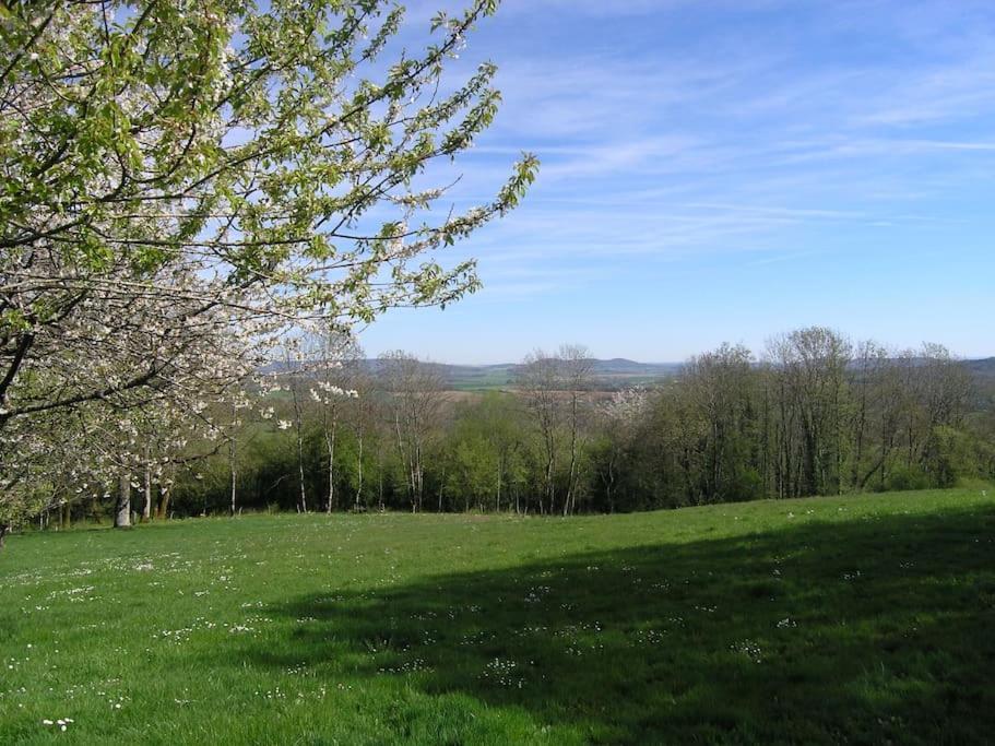 Les Jardins Des 3 Provinces- Gite Montcharvot Eksteriør bilde
