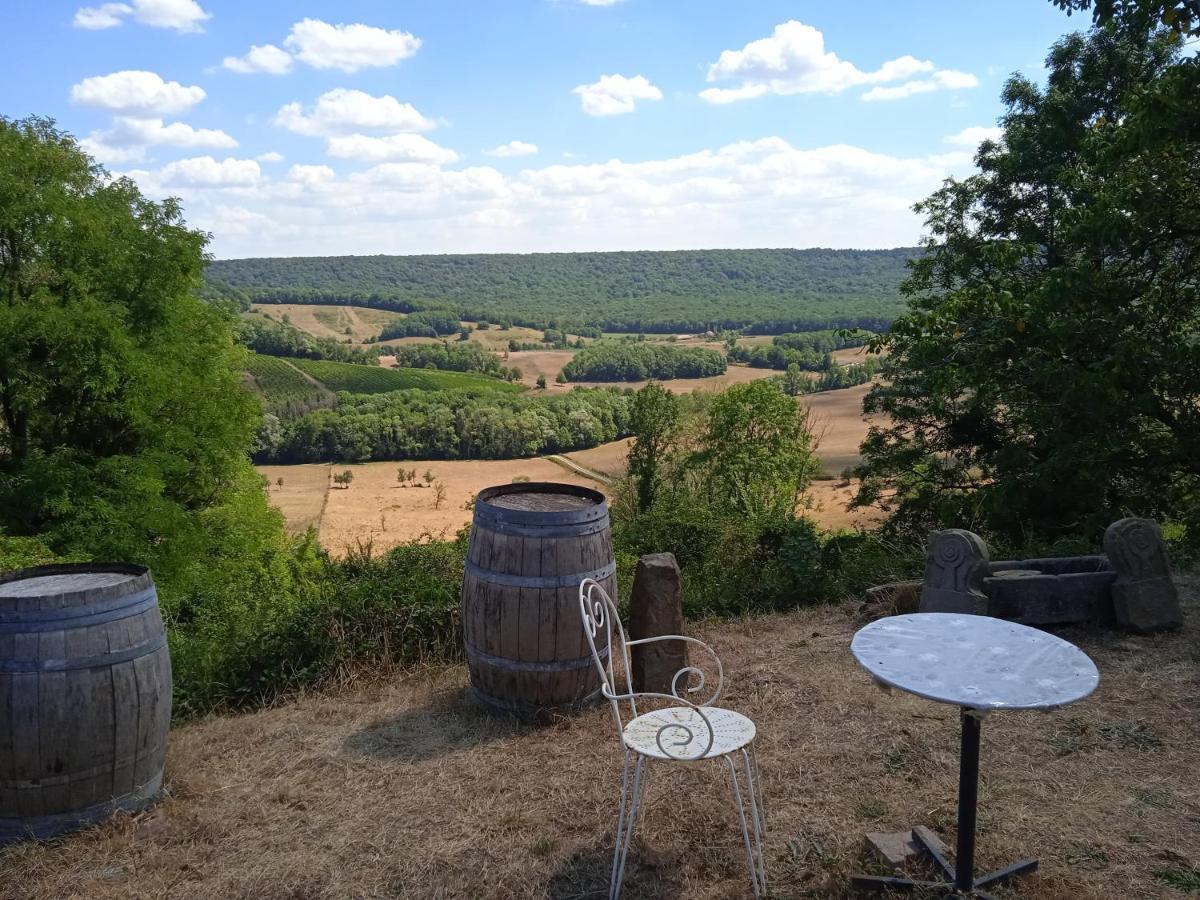 Les Jardins Des 3 Provinces- Gite Montcharvot Eksteriør bilde