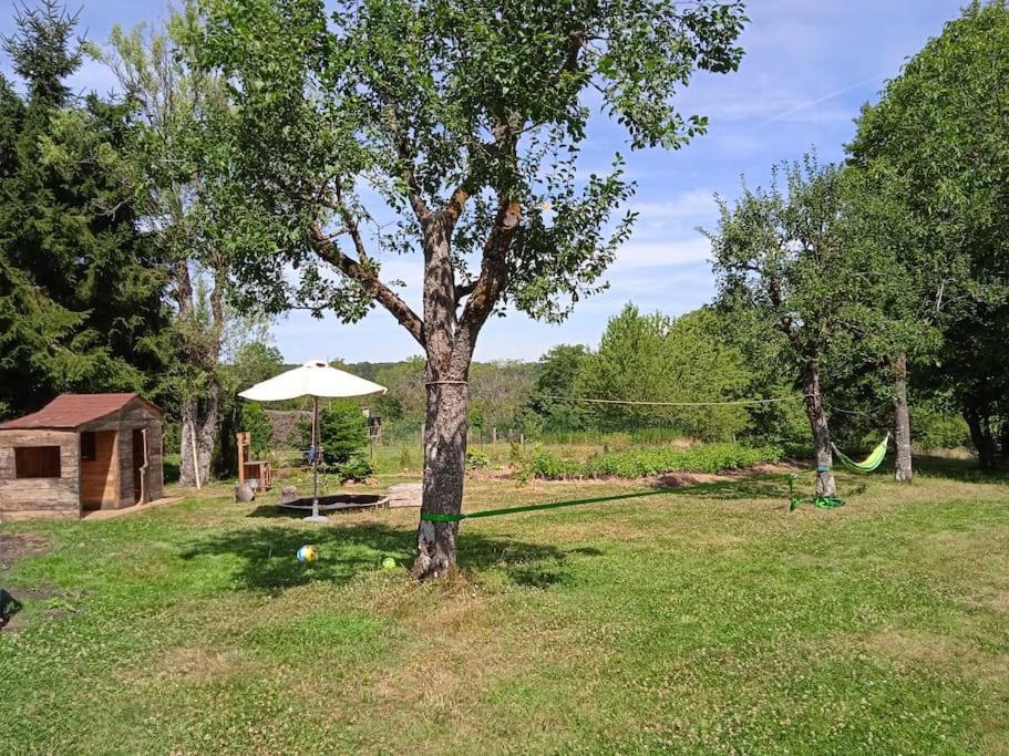 Les Jardins Des 3 Provinces- Gite Montcharvot Eksteriør bilde