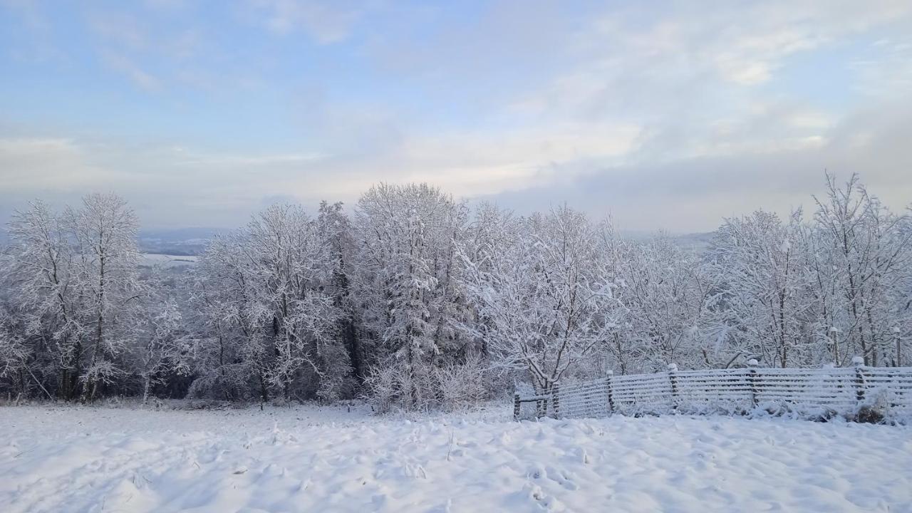 Les Jardins Des 3 Provinces- Gite Montcharvot Eksteriør bilde